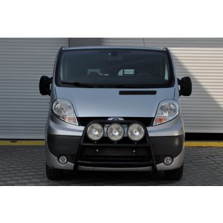 Bullbar WT018 Black (RVS) foto 2