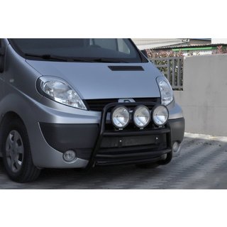 Bullbar WT018 Black (RVS) foto 1