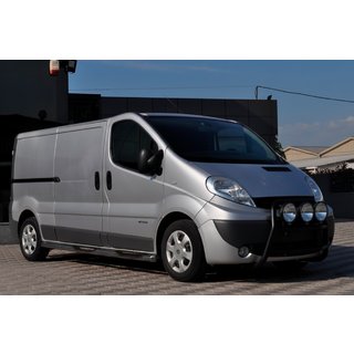 Bullbar WT018 Black (RVS) foto 3