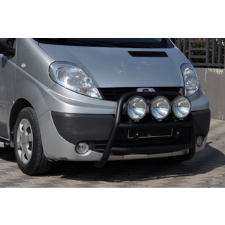 Bullbar WT018 Black (RVS) foto 4