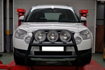 Skoda Yeti 2009–2017 Bullbar WT018 Black (RVS) foto 3