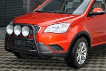 SsangYong Korando 2010–2019 Bullbar WT018 Black (RVS) foto 2