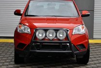 SsangYong Korando 2010–2019 Bullbar WT018 Black (RVS) foto 3