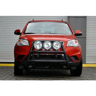 Bullbar WT018 Black (RVS) foto 1