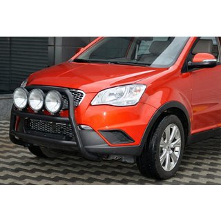 Bullbar WT018 Black (RVS) SsangYong Korando 2010–2019 foto 2
