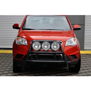 Bullbar WT018 Black (RVS) foto 3