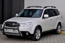 Subaru Forester 2008–2013 Bullbar WT018 Black (RVS) foto 4