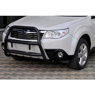 Bullbar WT018 Black (RVS) foto 2