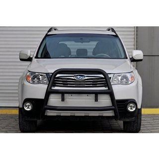 Bullbar WT018 Black (RVS) foto 1