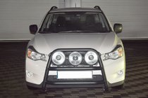 Subaru XV 2011–2017 Bullbar WT018 Black (RVS) foto 1