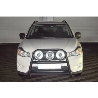 Bullbar WT018 Black (RVS) foto 1