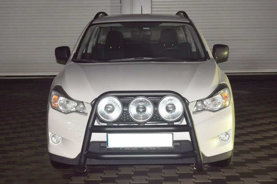 Subaru XV 2011–2017 Bullbar WT018 Black (RVS) Image
