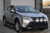 Toyota Rav 4 2013–2018 Bullbar WT018 Black (RVS) foto 2
