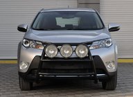 Toyota Rav 4 2013–2018 Bullbar WT018 Black (RVS) foto 1