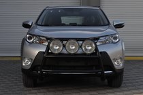 Toyota Rav 4 2013–2018 Bullbar WT018 Black (RVS) foto 4