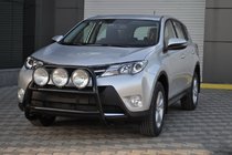 Toyota Rav 4 2013–2018 Bullbar WT018 Black (RVS) foto 3