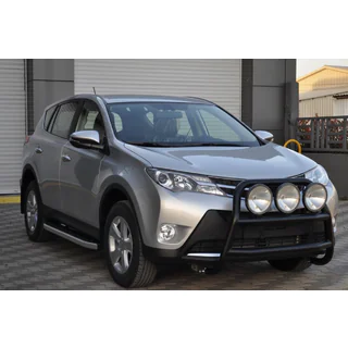 Bullbar WT018 Black (RVS) foto 2