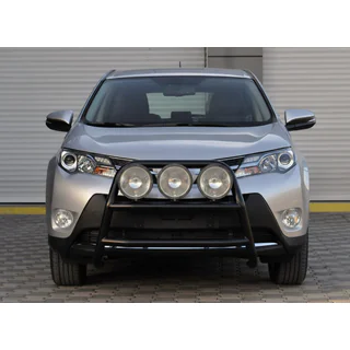 Bullbar WT018 Black (RVS) foto 1