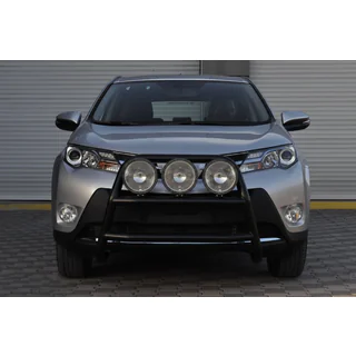 Bullbar WT018 Black (RVS) foto 4
