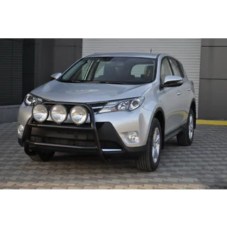 Bullbar WT018 Black (RVS) foto 3