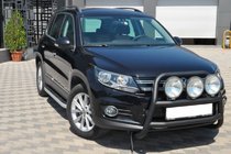 Volkswagen Tiguan 2007–2016 Bullbar WT018 Black (RVS) foto 3