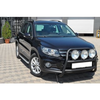 Bullbar WT018 Black (RVS) foto 3
