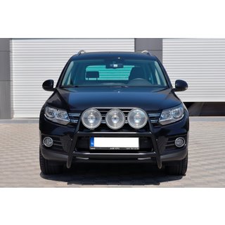 Bullbar WT018 Black (RVS) foto 2