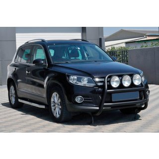 Bullbar WT018 Black (RVS) foto 1