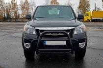 Ford Ranger 2007–2011 Bullbar QT008 Black (RVS) foto 3