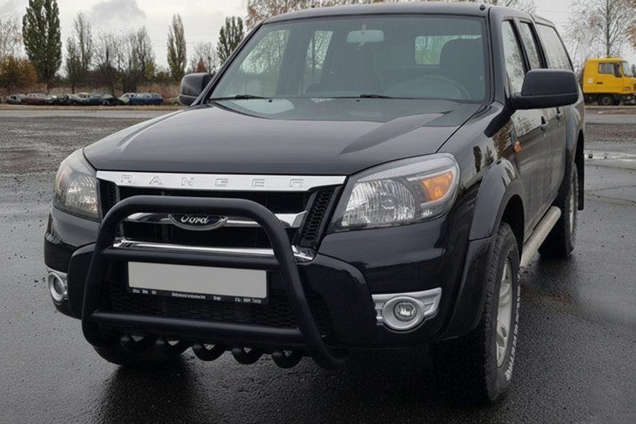 Ford Ranger 2007–2011 Bullbar QT008 Black (RVS) Image