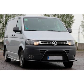 Bullbar WT007ST Black (roestvrij staal) foto 1