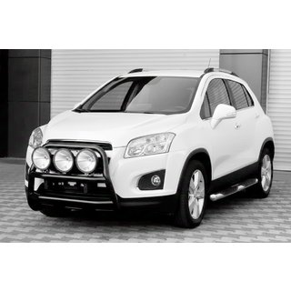 RVS frontbeugel WT018 Black (RVS) Chevrolet Trax 2012–2023 foto 4