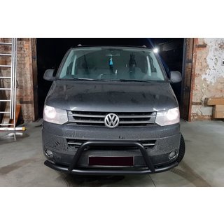Bullbar WT006ST Black (RVS) foto 3