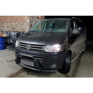 Bullbar WT006ST Black (RVS) foto 2