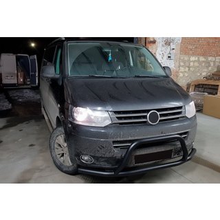 Bullbar WT006ST Black (RVS) foto 1