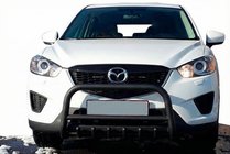 Mazda CX-5 2012–2017 Bullbar WT021 Black (RVS) foto 3