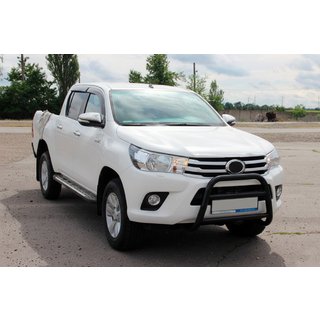 Voorbullbar WT023 Black (RVS) foto 3