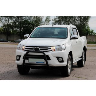 Voorbullbar WT023 Black (RVS) foto 2