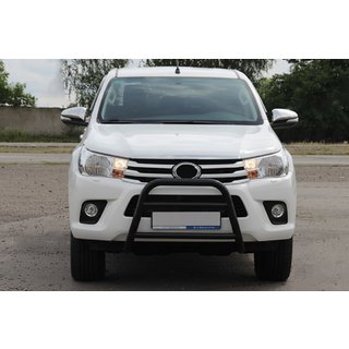 Voorbullbar WT023 Black (RVS) foto 1