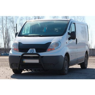Bullbar QT-Spec Black (RVS) Opel Vivaro 2001–2015 foto 3