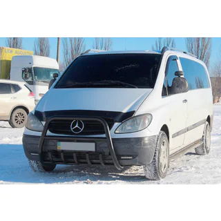 Bullbar XL-WT025 Black (roestvrij staal) foto 3