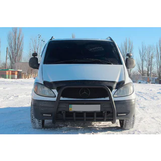 Bullbar XL-WT025 Black (roestvrij staal) foto 2