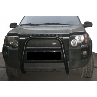 Bullbar QT008 Black (RVS) Land Rover Freelander II 2006–2014
