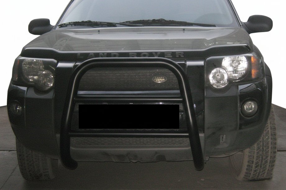 Land Rover Freelander II 2006–2014 Bullbar QT008 Black (RVS) Image