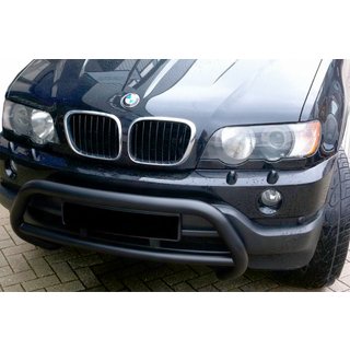 Bullbar WT015 Black (RVS)