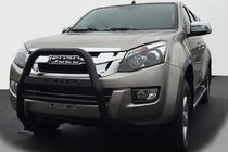 Isuzu D-Max 2011–2019 Bullbar voorzijde QT008 Black (RVS) foto 1