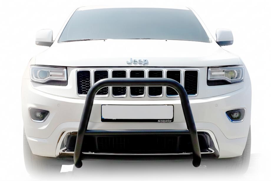 Jeep Grand Cherokee WK2 2010–2021 Bullbar WT005 Black Image