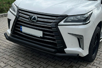 Lexus LX570/450d 2008–2022 Frontbeschermbeugel ST014 Black (2015+, RVS) foto 1
