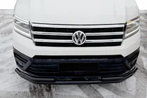 Volkswagen Crafter 2016– Frontbeschermbeugel ST085 Black (RVS) foto 3