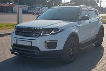 Range Rover Evoque 2012–2018 Bullbar voorzijde ST014-1 Black (RVS) foto 2